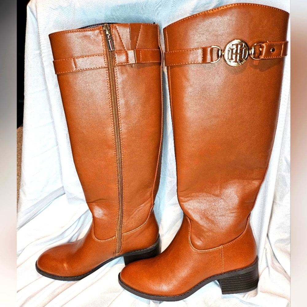 Women's Tommy Hilfiger Riding Boots, Size 5.5